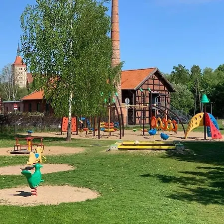 W Centrum, Park & Rzeka 40m2 아파트