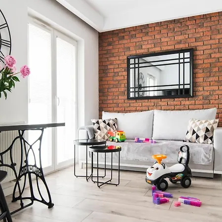 Apartment W Centrum, Park & Rzeka 40m2 *