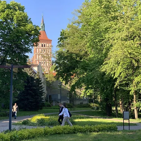W Centrum, Park & Rzeka 40m2 * Olsztyn