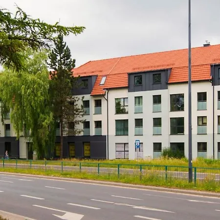 W Centrum, Park & Rzeka 40m2 Apartment Olsztyn