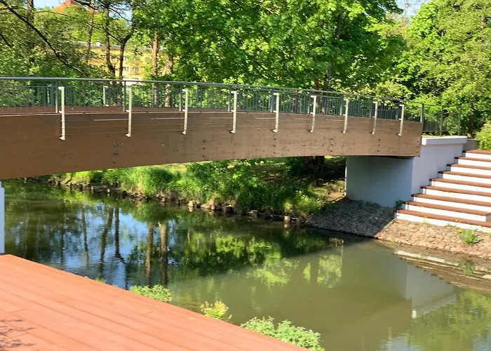 Centre Netflix- Greenpark - River Apartment Olsztyn (Warmian-Masurian)